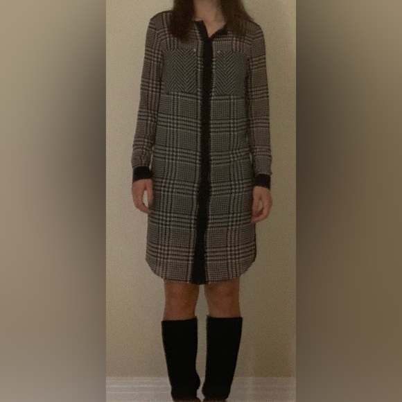 Micheal Michael Kors Gingham Dress - Picture 4 of 5